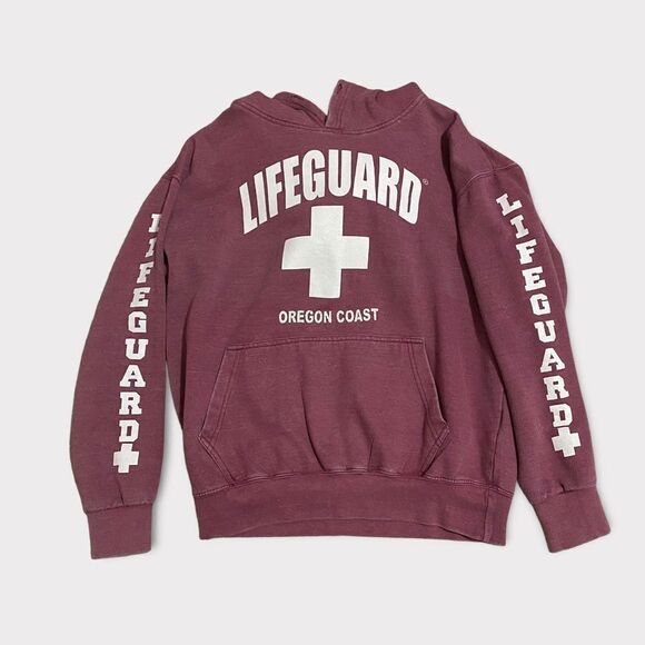 Lifeguard Oregon Mauve Lightweight Hoody - Picture 2 of 3